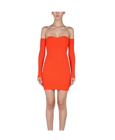 HELMUT LANG LOGO DRESS