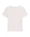 Helmut Lang Logo Embroidered Slim T-shirt