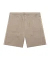 Helmut Lang Logo-embroidered Tape Track Shorts