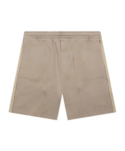 Helmut Lang Logo-embroidered Tape Track Shorts