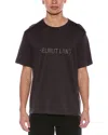 Helmut Lang Men's T-shirt With Logo In Brown