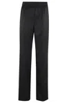 Helmut Lang Lwb Car Black Trousers In P Black/black
