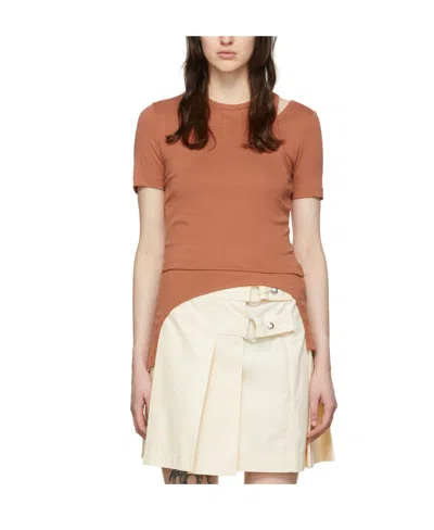HELMUT LANG LOGO LONG-SLEEVED T-SHIRT