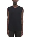 Helmut Lang Logo Muscle Tank In Black