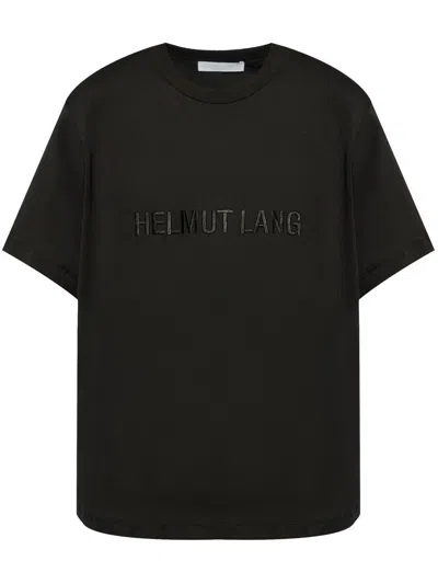 Helmut Lang Logo Ov T-shirt.hvy Ever Clothing