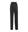Helmut Lang Logo-print Car Trousers In Black