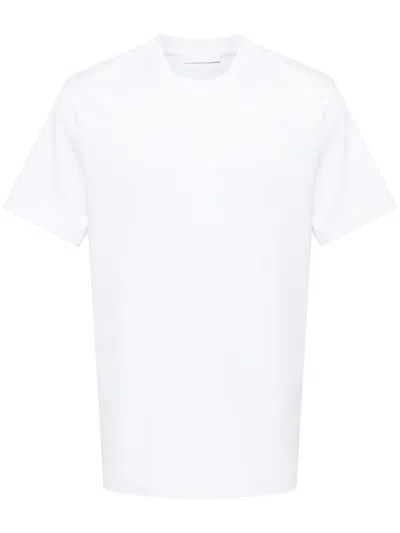 HELMUT LANG LOGO-PRINT COTTON T-SHIRT