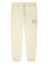Helmut Lang Logo-print Joggers In Neutral