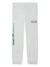 Helmut Lang Logo-print Joggers In White