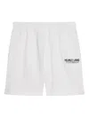 Helmut Lang Logo-print Shorts In White