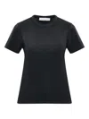 Helmut Lang Logo-print T-shirt In Black