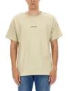 HELMUT LANG HELMUT LANG LOGO PRINT T-SHIRT