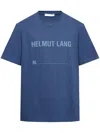 Helmut Lang Short-sleeved T-shirt In Blue