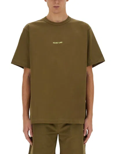 HELMUT LANG LOGO PRINT T-SHIRT