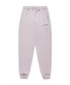 Helmut Lang Logo-print Tapered Track Pants In White