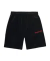 Helmut Lang Logo Shorts In Black