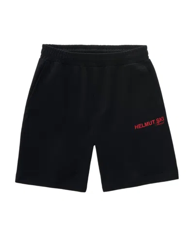 Helmut Lang Logo Shorts In Black