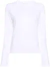 Shop Helmut Lang Logo Slim T-shirt In White