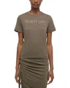 Helmut Lang Slim Logo Tee