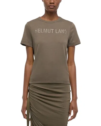 HELMUT LANG HELMUT LANG LOGO SLIM TEE