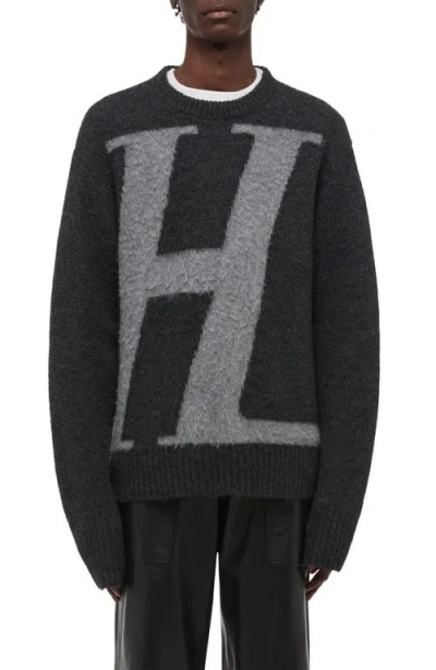 HELMUT LANG HELMUT LANG LOGO SWEATER