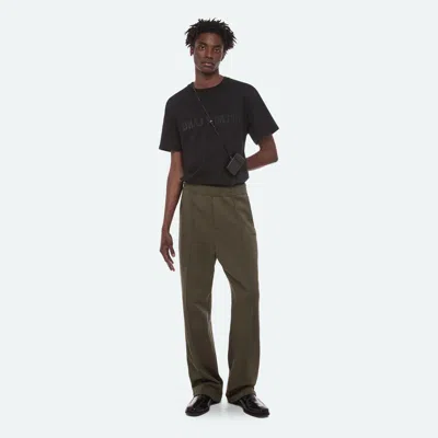 Helmut Lang Logo Sweatpant In Forest Night