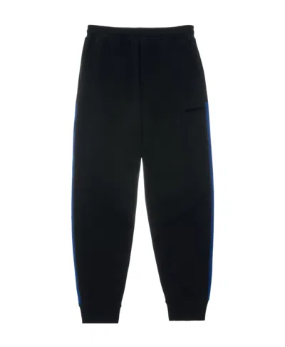 Helmut Lang Logo Sweatpants In Black