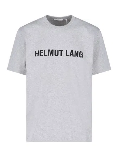 Helmut Lang Camiseta - Gris In Grey