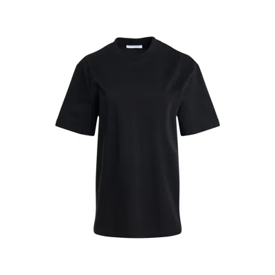Helmut Lang Logo T-shirt In Black