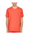 Helmut Lang Logo T-shirt In Orange