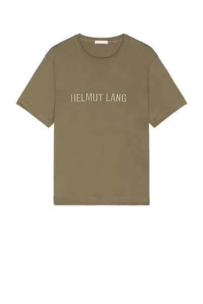 HELMUT LANG LOGO TEE