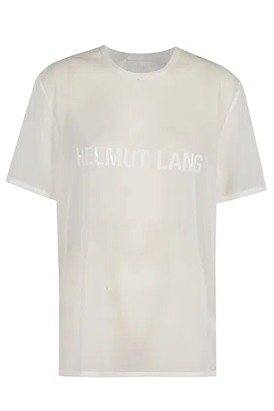 HELMUT LANG LOGO TEE