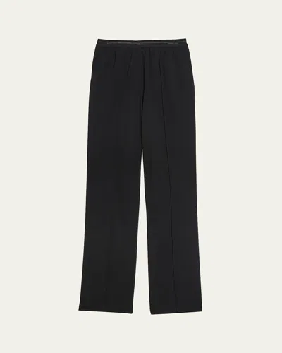 Helmut Lang Logo Waistband Car Trousers