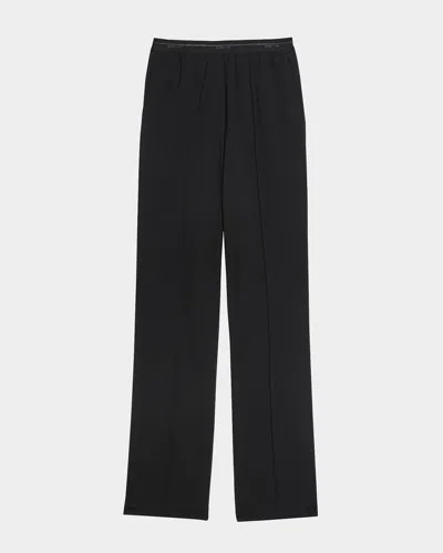 Helmut Lang Logo Waistband Car Trousers