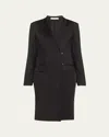 Helmut Lang Long Fluid Jacket In Black