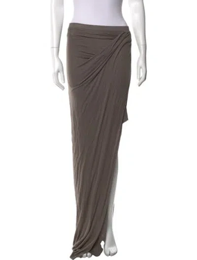 Pre-owned Helmut Lang Long Skirt In Neutrals