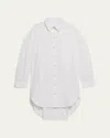 Helmut Lang Long-sleeve Cotton Shirtdress