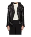 Helmut Lang Long Sleeve Leather Jacket