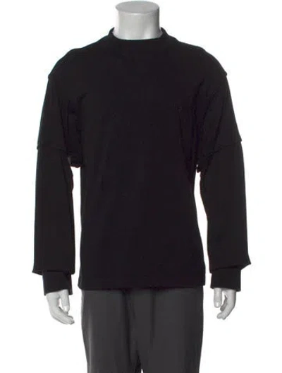 Pre-owned Helmut Lang Long Sleeve Shirt In Black