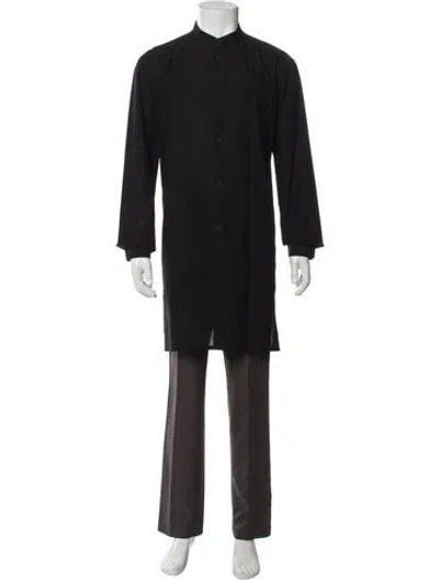 Pre-owned Helmut Lang Long Sleeve Shirt In Black