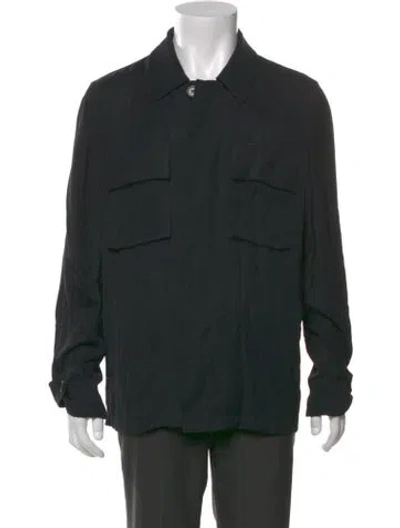 Pre-owned Helmut Lang Long Sleeve Shirt In Black