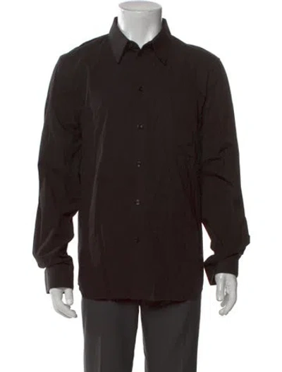 Pre-owned Helmut Lang Long Sleeve Shirt In Black