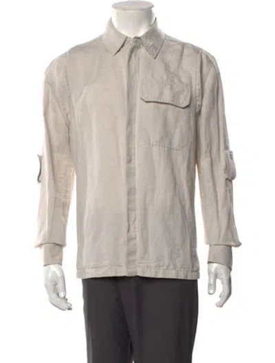 Pre-owned Helmut Lang Long Sleeve Shirt In Neutral