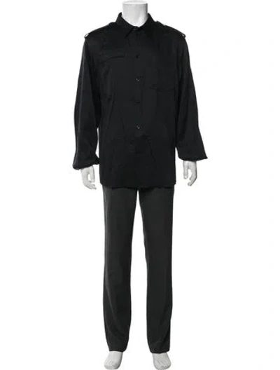 Pre-owned Helmut Lang Long Sleeve Shirt W/ Tags In Black