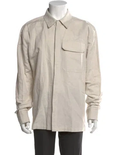 Pre-owned Helmut Lang Long Sleeve Shirt W/ Tags In Neutral