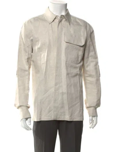 Pre-owned Helmut Lang Long Sleeve Shirt W/ Tags In Neutral