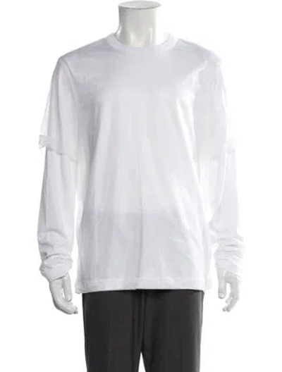 Pre-owned Helmut Lang Long Sleeve Shirt In White