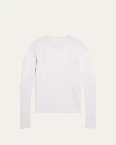 Helmut Lang Long-sleeve Sport Top In Wht