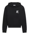 Helmut Lang Capsule Logo Pullover Hoodie In Black