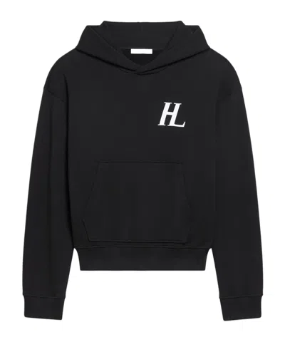 Helmut Lang Long Sleeve Sweatshirt In Black